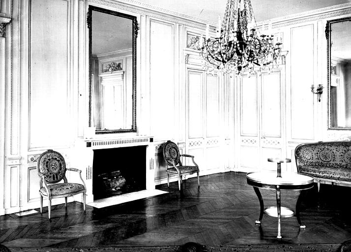 Ensemble d'un salon