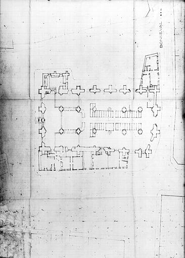 Plan d'architecte