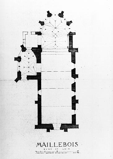 Plan d'architecte