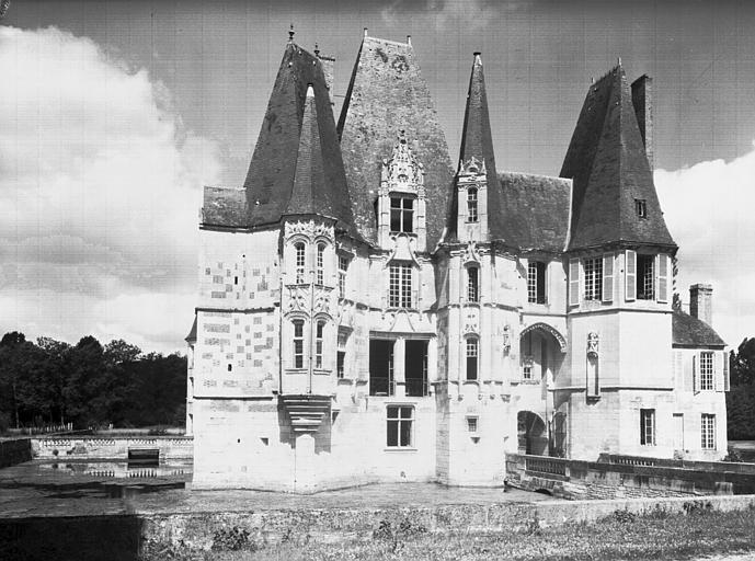 Façade de l'entrée