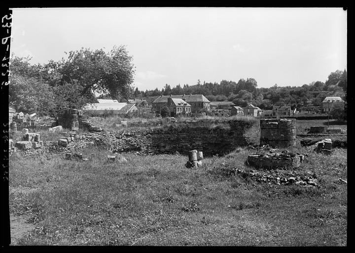 Ancienne abbatiale : abside