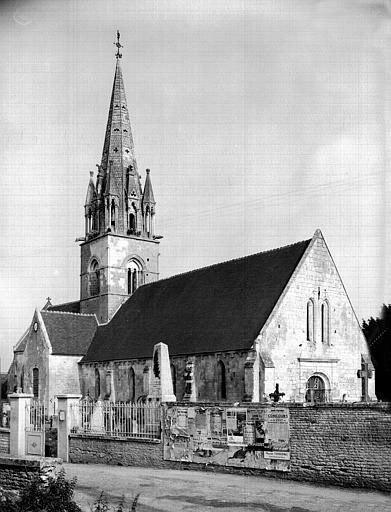 Ensemble nord-ouest, restauration terminée