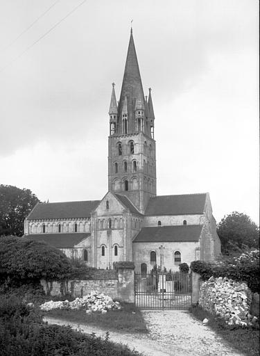 Ensemble sud, restauration terminée