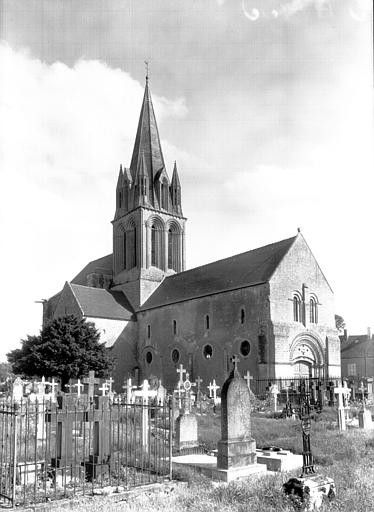 Ensemble nord-ouest, restauration terminée