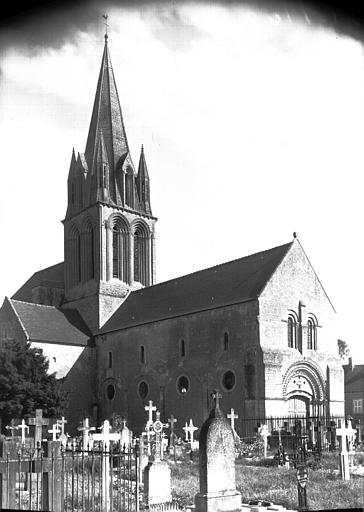 Ensemble nord-ouest, restauration terminée