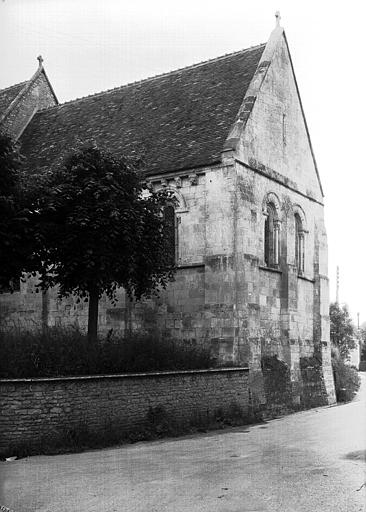 Ensemble sud-est de l'abside, restauration terminée