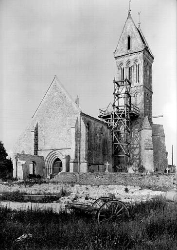 Ensemble sud-ouest, en cours de restauration