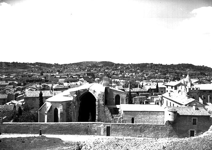 Abside de l'église abbatiale