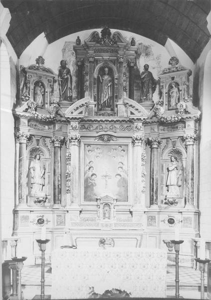 Retable du maître-autel
