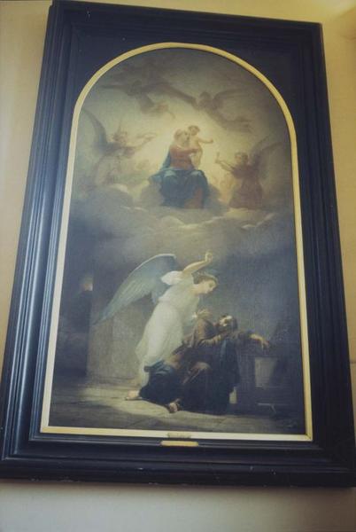 tableau : Le Songe de saint Joseph, vue générale