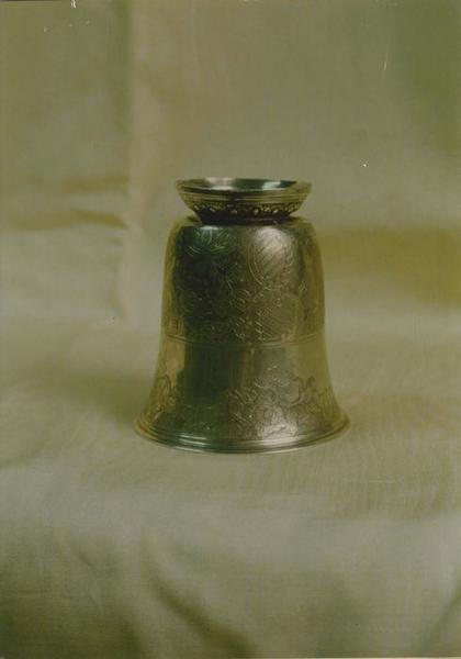 gobelet, vue générale - © Ministère de la Culture (France), Médiathèque du patrimoine et de la photographie (objets mobiliers), tous droits réservés