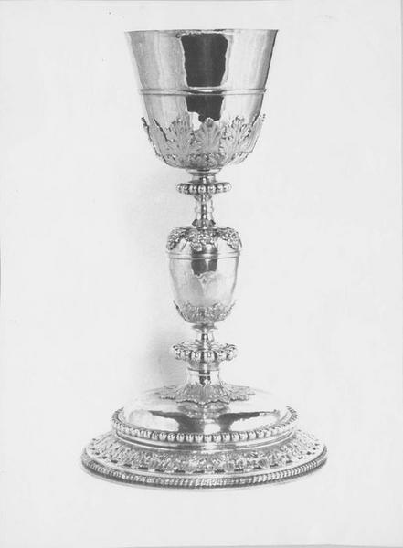 calice, vue générale - © Ministère de la Culture (France), Médiathèque du patrimoine et de la photographie (objets mobiliers), tous droits réservés