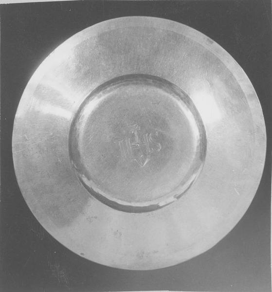 patène, vue générale - © Ministère de la Culture (France), Médiathèque du patrimoine et de la photographie (objets mobiliers), tous droits réservés