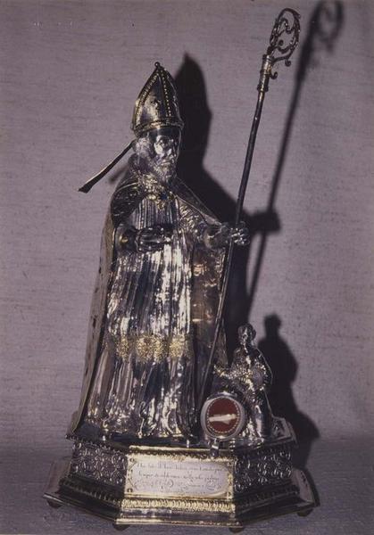 Statuette-reliquaire : Saint Julien