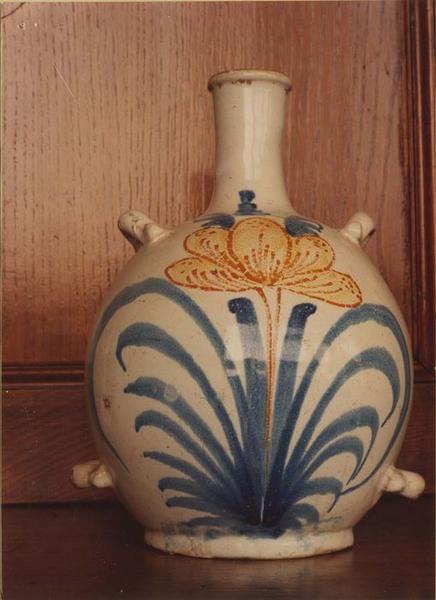 gourde, vue générale - © Ministère de la Culture (France), Médiathèque du patrimoine et de la photographie (objets mobiliers), tous droits réservés