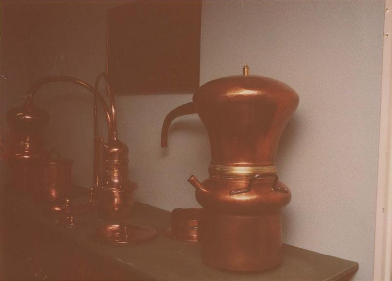 alambic, vue générale - © Ministère de la Culture (France), Médiathèque du patrimoine et de la photographie (objets mobiliers), tous droits réservés