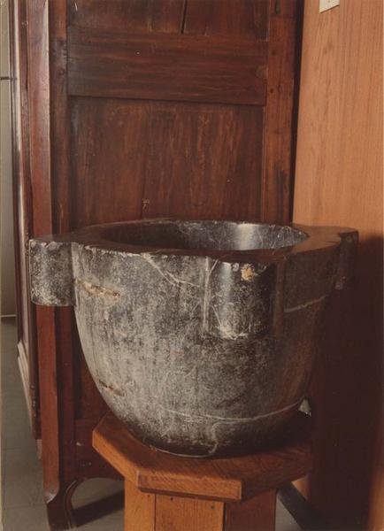 mortier, vue générale - © Ministère de la Culture (France), Médiathèque du patrimoine et de la photographie (objets mobiliers), tous droits réservés