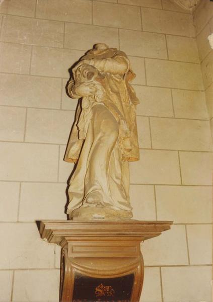 Statue : Saint Vénérand