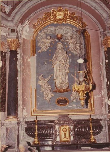 haut-relief : l'Assomption, vue générale