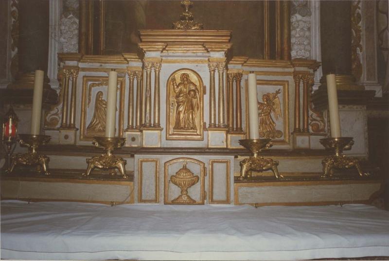 tabernacle du maître-autel, vue générale