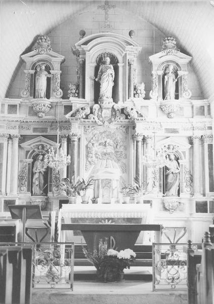 Retable du maître-autel