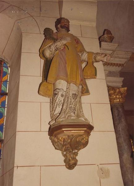 statue : saint Etienne, vue générale - © Ministère de la Culture (France), Médiathèque du patrimoine et de la photographie (objets mobiliers), tous droits réservés