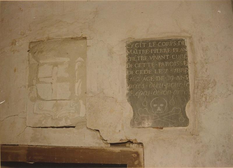 dalle funéraire, vue générale - © Ministère de la Culture (France), Médiathèque du patrimoine et de la photographie (objets mobiliers), tous droits réservés