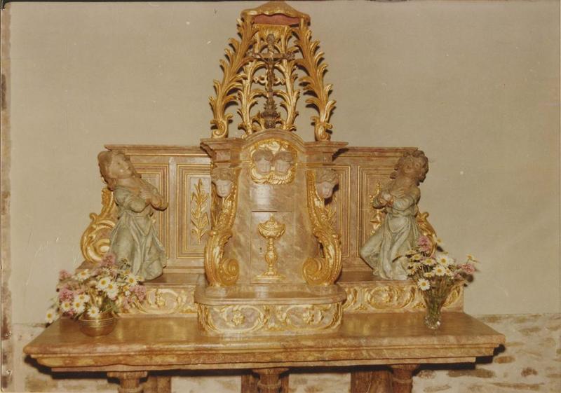 tabernacle, vue générale