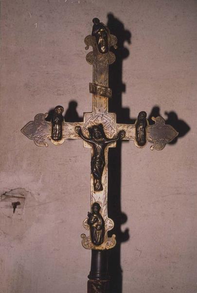 croix de procession, vue générale