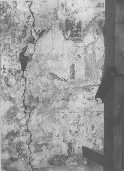 peintures monumentales : Lamentation du Christ, détail