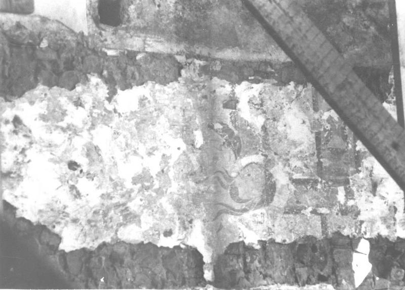 peintures monumentales : Déposition de Croix, détail