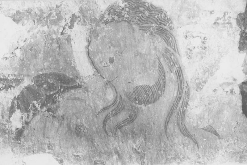 peintures monumentales : Déposition de Croix, détail