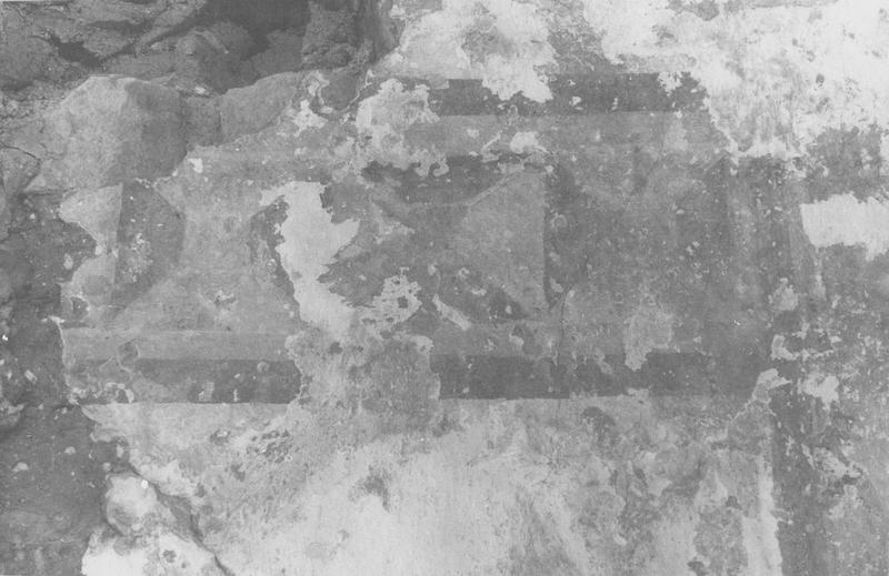 peintures monumentales : Déposition de Croix, détail