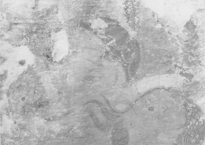 peintures monumentales : Déposition de Croix, détail