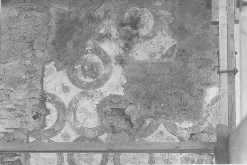peintures monumentales : bestiaire, détail