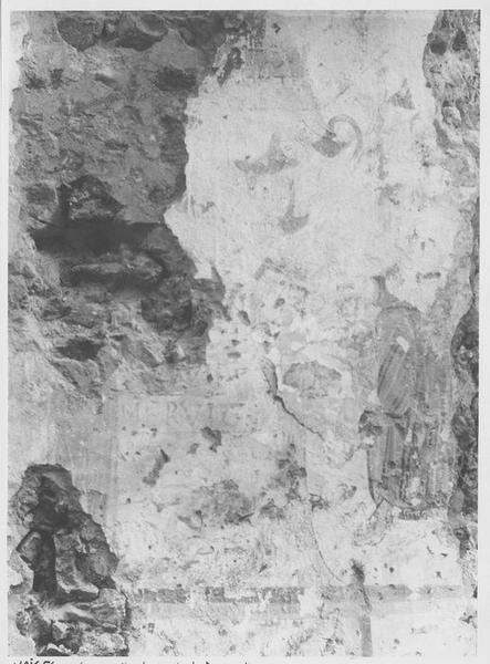 peintures monumentales : Arbre de Jessé, détail