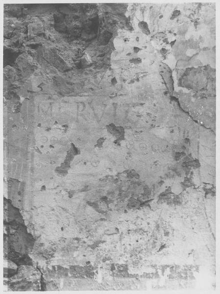 peintures monumentales, détail