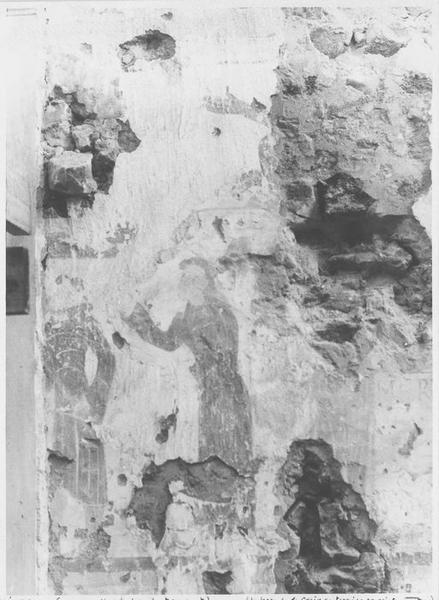 peintures monumentales : Crucifixion, vue générale