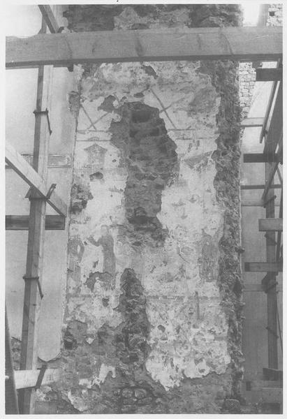 peintures monumentales, vue partielle