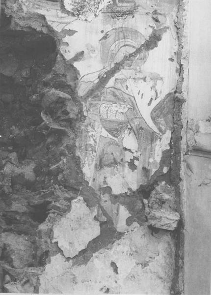 peintures monumentales, détail