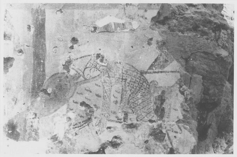peintures monumentales, détail