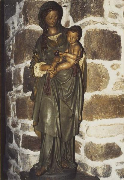 statue dite Notre-Dame du Marchis, vue générale