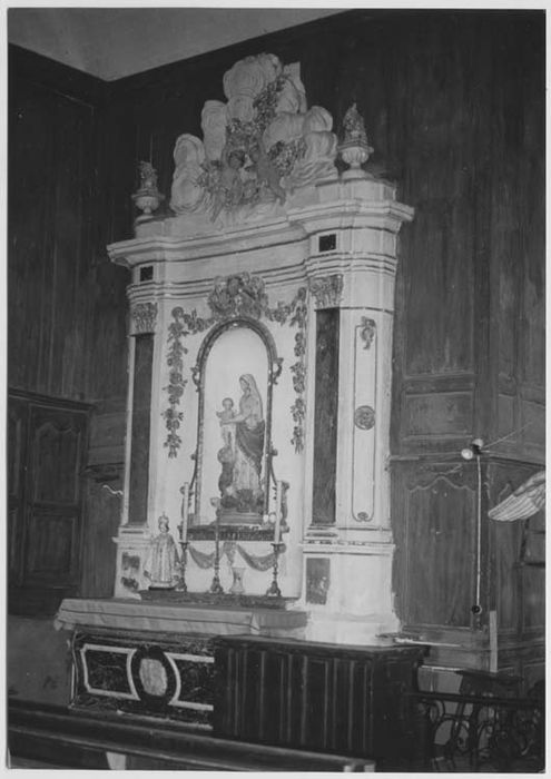 autel et retable de la Vierge - © Ministère de la Culture (France), Médiathèque du patrimoine et de la photographie, diffusion GrandPalaisRmn Photo
