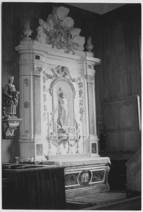 autel et retable de saint Sébastien - © Ministère de la Culture (France), Médiathèque du patrimoine et de la photographie, diffusion GrandPalaisRmn Photo