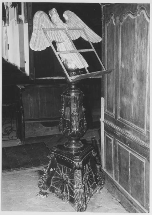 lutrin (aigle-lutrin) - © Ministère de la Culture (France), Médiathèque du patrimoine et de la photographie, diffusion GrandPalaisRmn Photo