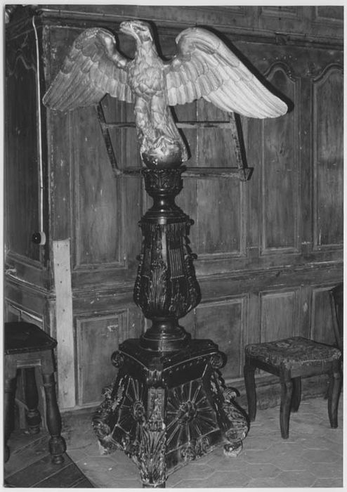 lutrin (aigle-lutrin) - © Ministère de la Culture (France), Médiathèque du patrimoine et de la photographie, diffusion GrandPalaisRmn Photo