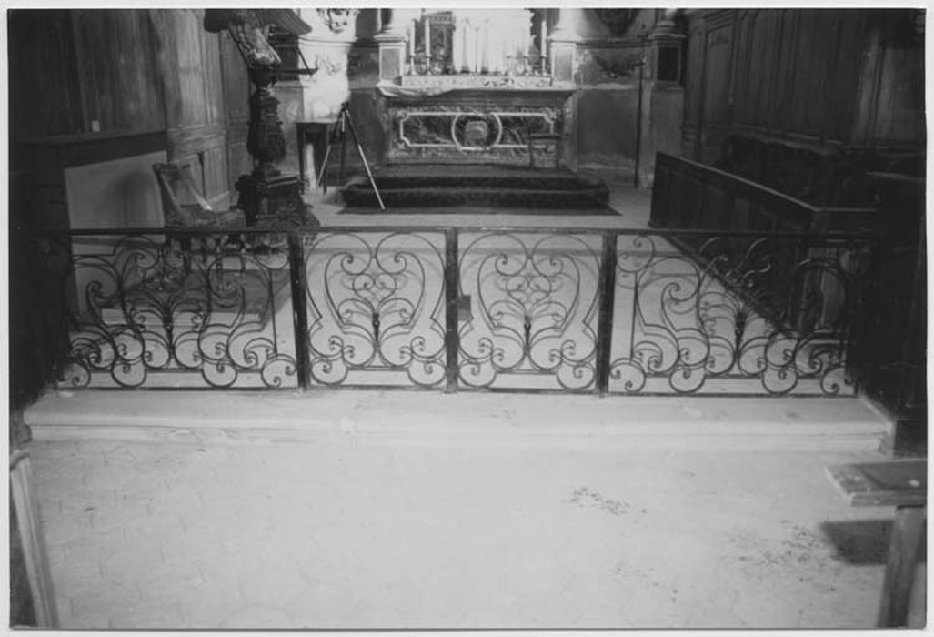 clôture de choeur (grille de communion) - © Ministère de la Culture (France), Médiathèque du patrimoine et de la photographie, diffusion GrandPalaisRmn Photo