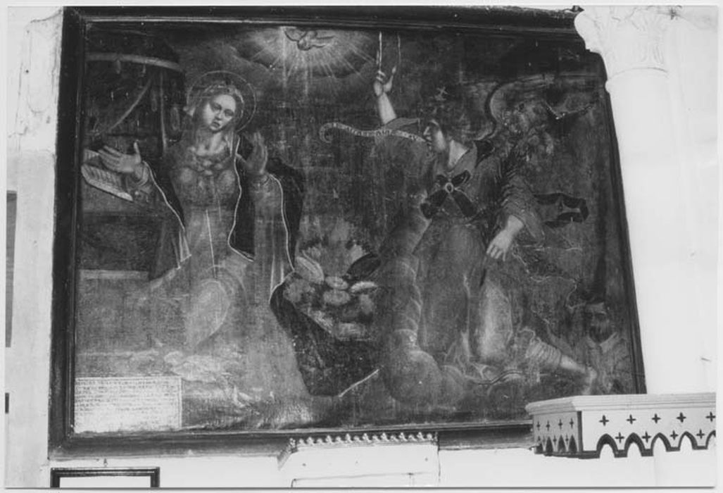 tableau : Annonciation