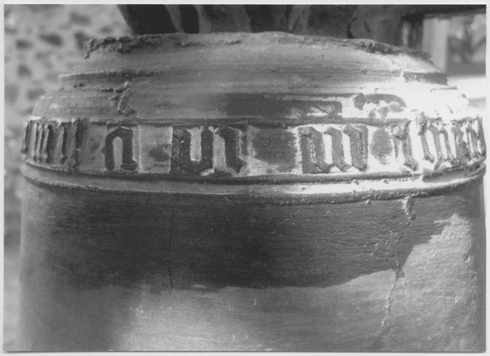 cloche, détail