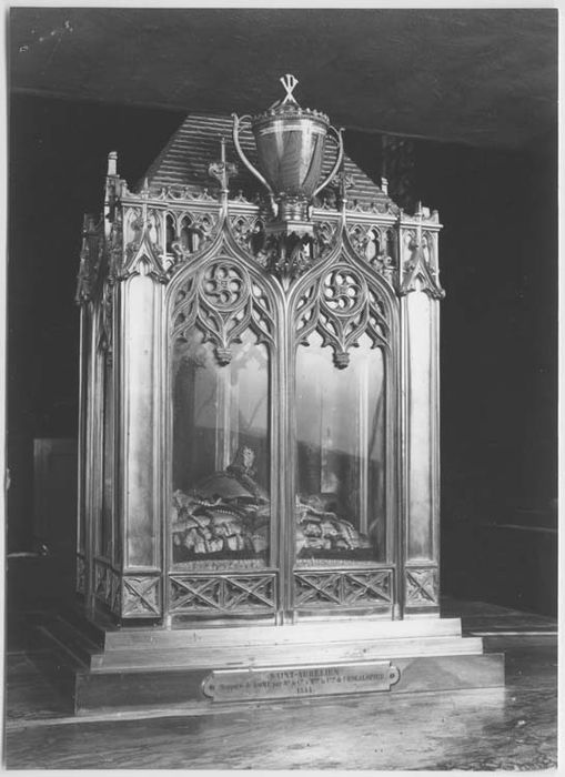 reliquaire de saint Aurélien